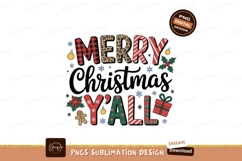 Merry Yall Christmas Celebration holiday Product Image 1