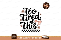 Happy Easter Bunny Ears Sublimation Png Product Image 1