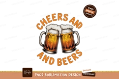 Cheers and beers mugs beverage drink Product Image 1