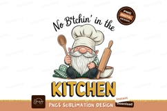Chef gnome cooking kitchen spoon Product Image 1