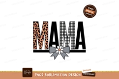 Baseball Ribbon Bow Sublimation Png Vector Product Image 1
