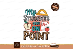 My students are on point apple education Product Image 1