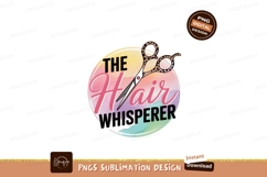 The hair whisperer scissors leopard print Product Image 1
