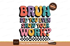 Retro lightning bolt back to school text image Product Image 1