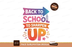 Back to school sharpen up education learning Product Image 1