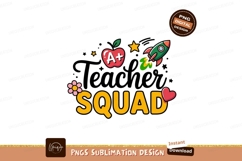 Apple rocket star flower heart squad image Product Image 1