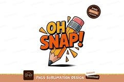 Orange Pencil Oh Snap yellow pink Product Image 1