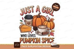 Autumnal Harvest Drinks and Dessert pumpkin coffee Product Image 1