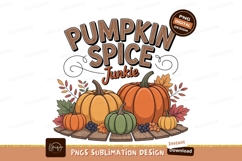 Autumn pumpkins spice festive fall Product Image 1