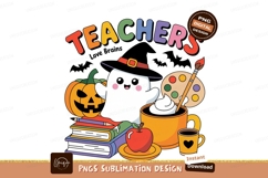 Cute ghost teaching supplies pumpkin books Product Image 1