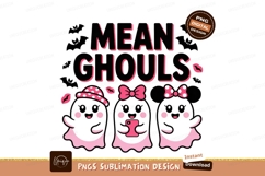 Pink Ghouls Bows Lips image Product Image 1