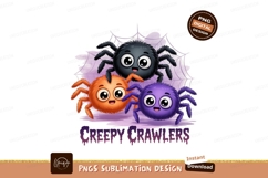 Cute fuzzy spiders web halloween Product Image 1