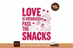 Pink Dinosaur With Heart Valentines Day Theme Product Image 1