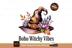 Witch hat crystals lotus leaves image Product Image 1