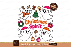 Christmas spirit festive icons tree Product Image 1