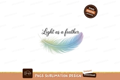 Feather gradient pastel light soft Product Image 1