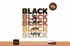 Black excellence pride joy history image Product Image 1