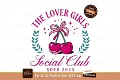 Floral Mama Design With Pink Bow Sublimation Png Product Image 1