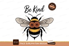 Bumblebee with sunflower eyes and wings image Product Image 1