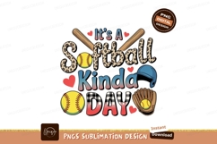 Softball bats balls hearts helmet glove baseball Product Image 1