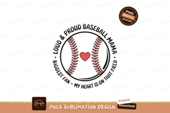 Format: Title: Baseball stitches heart black Product Image 1