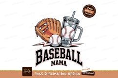 Baseball glove balls cup drink Product Image 1