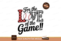 Red polka dot letter baseball white black Product Image 1