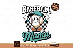 Baseball Mama Character cartoon sport Product Image 1
