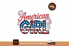 American Girl fireworks blue Product Image 1