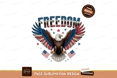 Eagle wings spread patriotism patriotic freedom Product Image 1