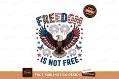 Eagle fireworks butterflies freedom patriotic Product Image 1