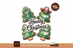 Festive decorated cookie trees christmas cookies Product Image 1