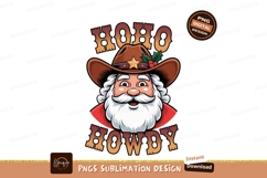 Format: Title: Cowboy Santa Ho Howdy claus beard Product Image 1