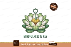 Lotus key enlightenment flower green Product Image 1
