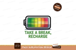 Battery charge level indicator green Product Image 1