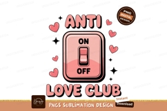 Anti love club switch hearts Product Image 1