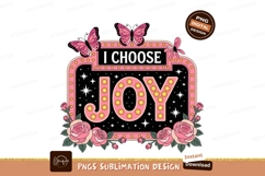 Pink Marquee Joy Butterflies Roses choose Product Image 1