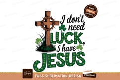 St Patricks Day Christian Graphic Design Product Image 1