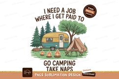 Camper tent trees campfire outdoors Product Image 1