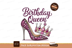 Birthday Queen With Heel And Crown Product Image 1