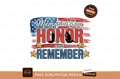 Memorial Day Honor Remember Soldiers image Product Image 1