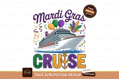 Mardi Gras Cruise Ship Celebration image Product Image 1