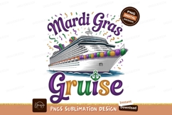 Mardi Gras cruise ship celebration boat Product Image 1