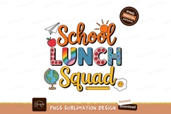 School Lunch Squad Fun apples rainbow Product Image 1