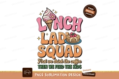 Lunch lady squad ice cream pancakes image Product Image 1