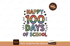 Happy rainbow hundred days school image Product Image 1