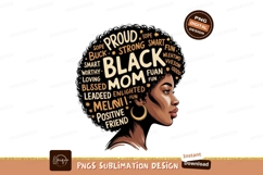 Black mom proud strong enlightened image Product Image 1