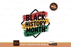 Black history month celebration image Product Image 1