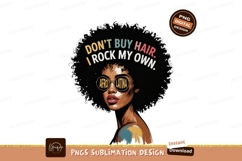 Afro latina woman with curly hair and sunglasses image Product Image 1