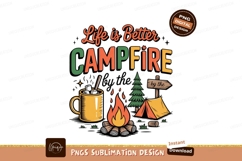 Life better campfire camping tent Product Image 1